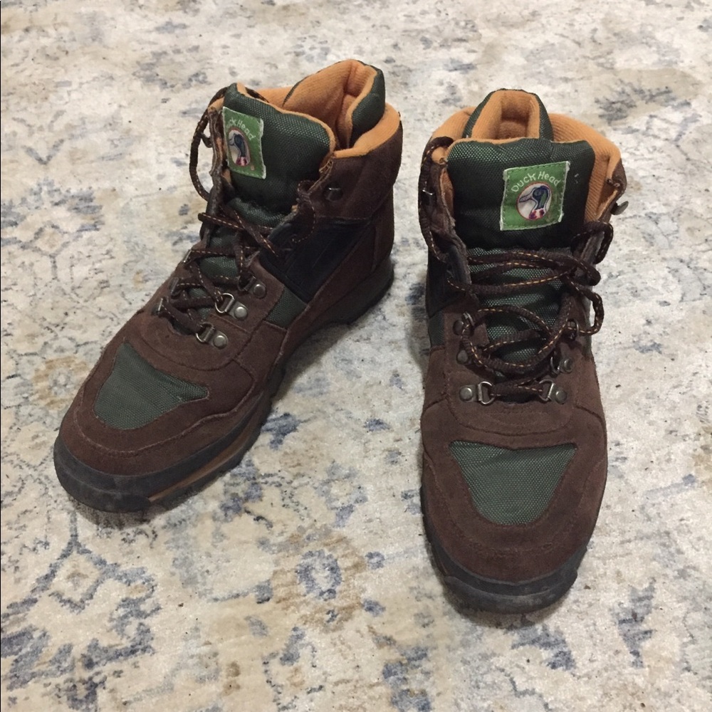 Duck Head Hiking Boots